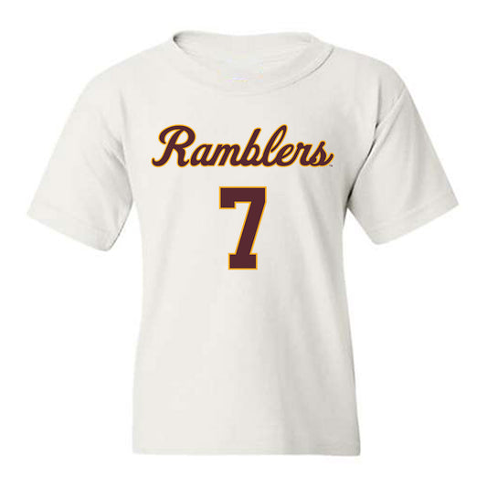 Loyola - NCAA Women's Volleyball : Kate Maley - 2025 Replica Shersey Youth T-Shirt-0