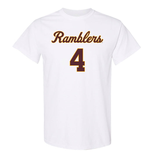 Loyola - NCAA Women's Volleyball : Sam Falk - 2025 Replica Shersey T-Shirt-0