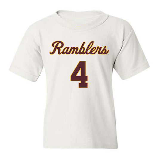Loyola - NCAA Women's Volleyball : Sam Falk - 2025 Replica Shersey Youth T-Shirt-0