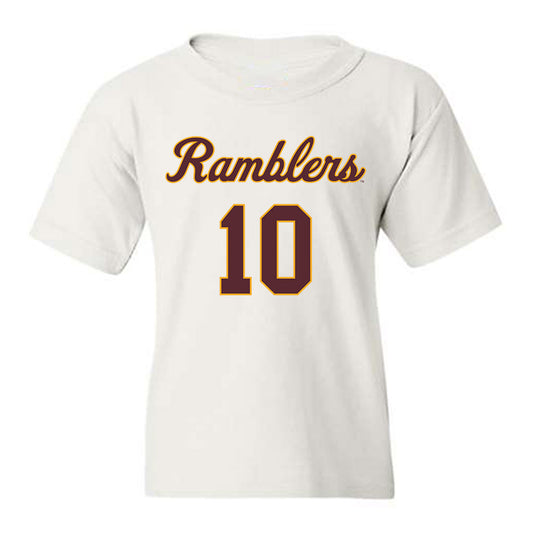 Loyola - NCAA Women's Volleyball : Tenley Davis - 2025 Replica Shersey Youth T-Shirt-0