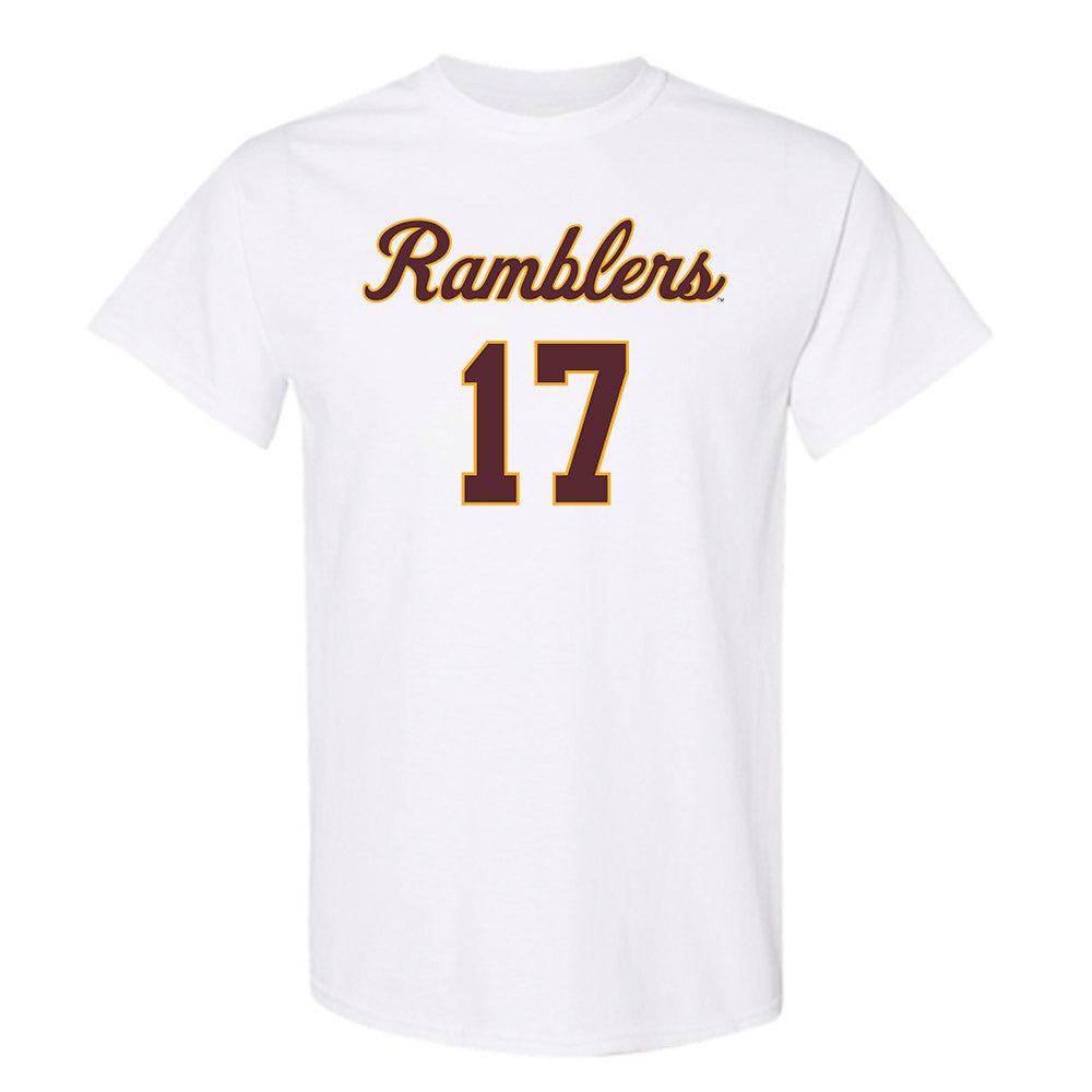 Loyola - NCAA Women's Volleyball : Leyna Nguyen - 2025 Replica Shersey T-Shirt-0