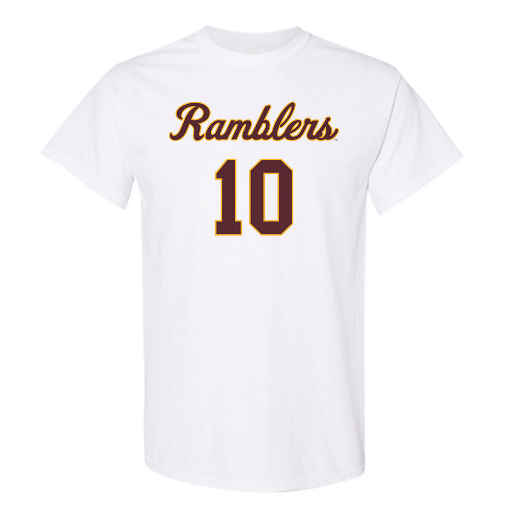 Loyola - NCAA Women's Volleyball : Tenley Davis - 2025 Replica Shersey T-Shirt-0