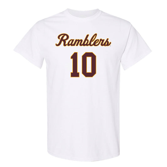 Loyola - NCAA Women's Volleyball : Tenley Davis - 2025 Replica Shersey T-Shirt-0