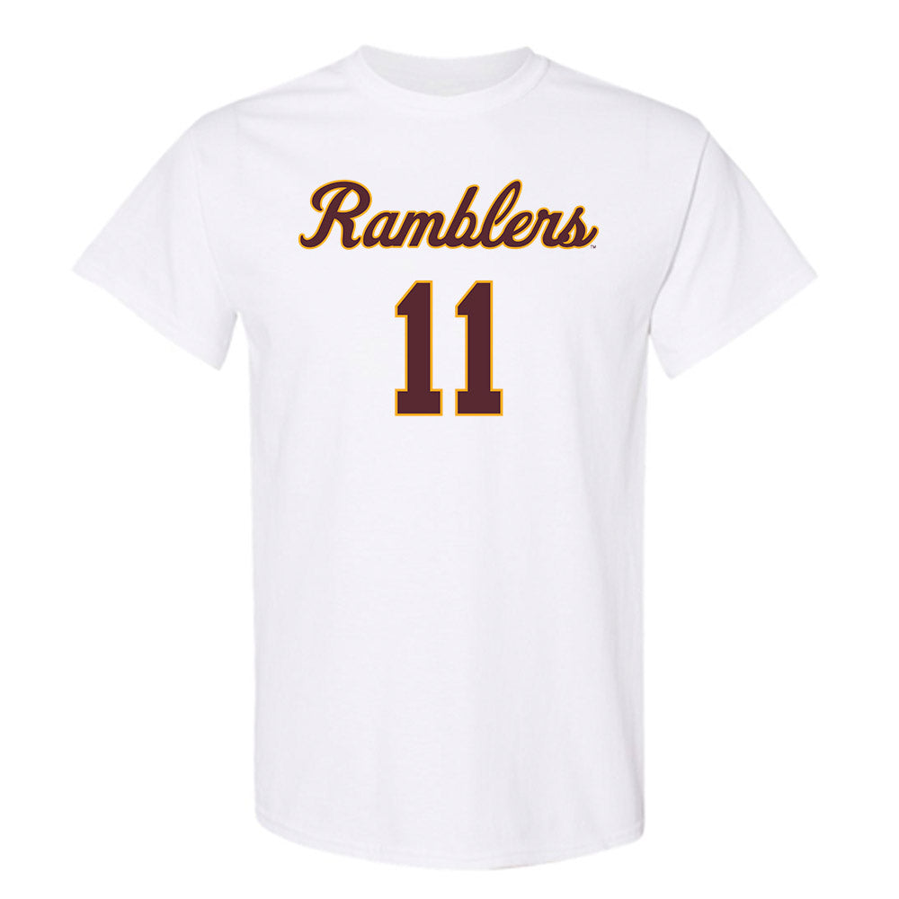 Loyola - NCAA Women's Volleyball : Chloe Morgan - 2025 Replica Shersey T-Shirt-0