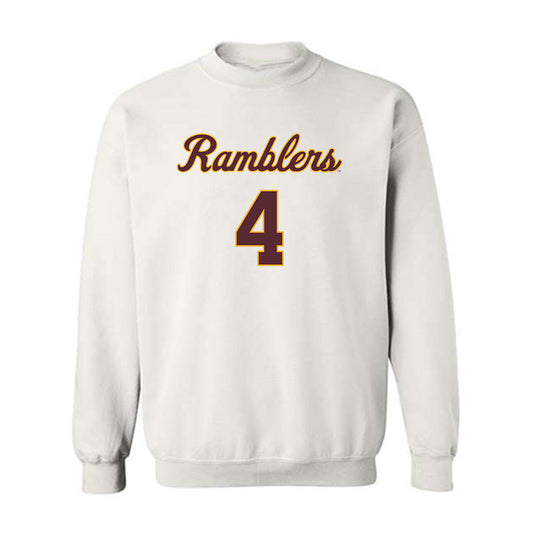 Loyola - NCAA Women's Volleyball : Sam Falk - 2025 Replica Shersey Crewneck Sweatshirt-0