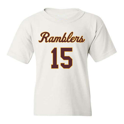 Loyola - NCAA Women's Volleyball : Avary DeBlieck - 2025 Replica Shersey Youth T-Shirt-0