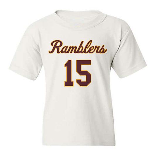 Loyola - NCAA Women's Volleyball : Avary DeBlieck - 2025 Replica Shersey Youth T-Shirt-0