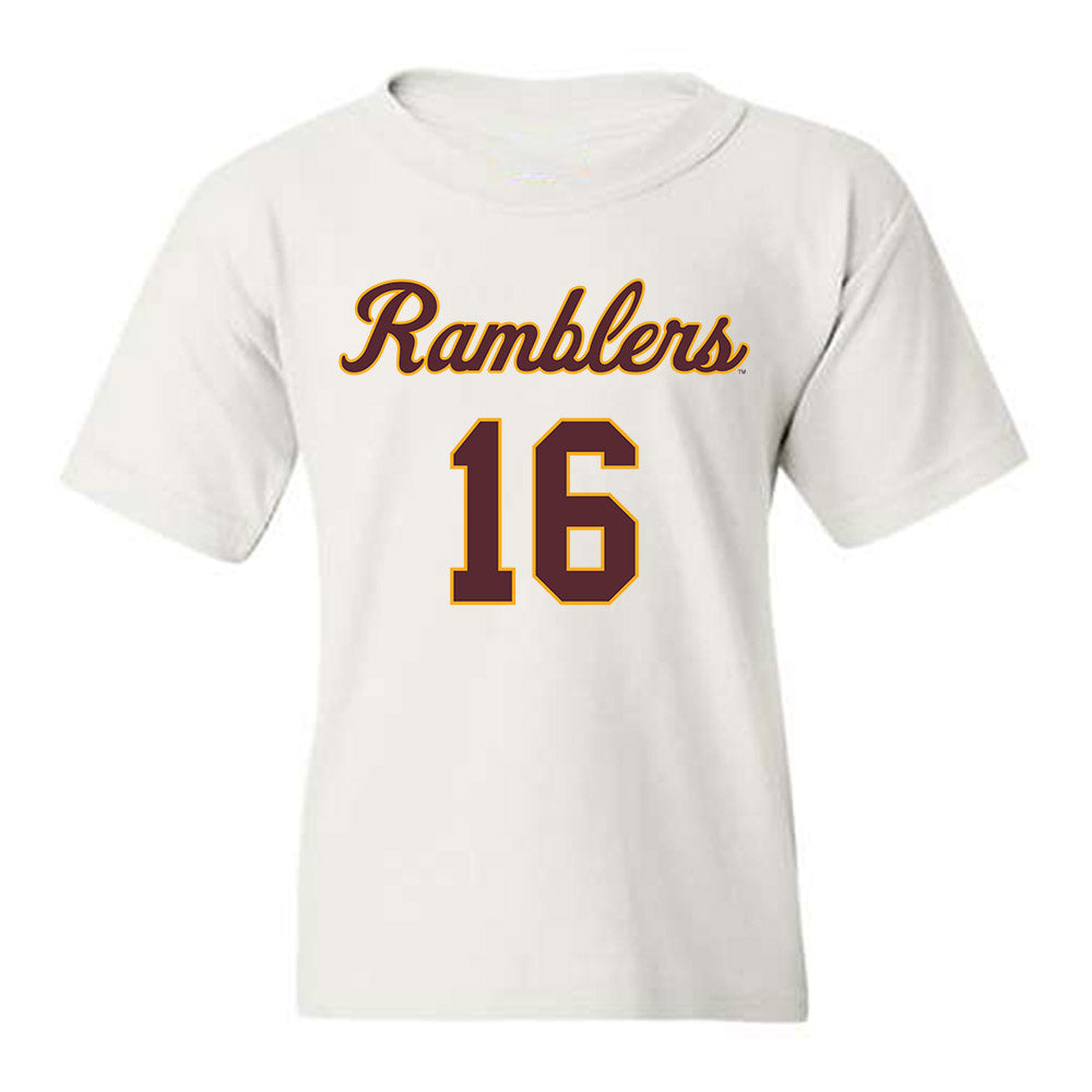 Loyola - NCAA Women's Volleyball : Jordan Bruckner - 2025 Replica Shersey Youth T-Shirt-0