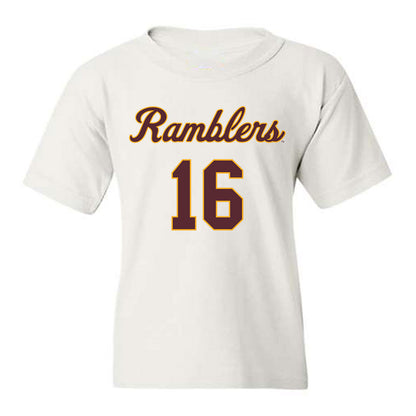Loyola - NCAA Women's Volleyball : Jordan Bruckner - 2025 Replica Shersey Youth T-Shirt-0