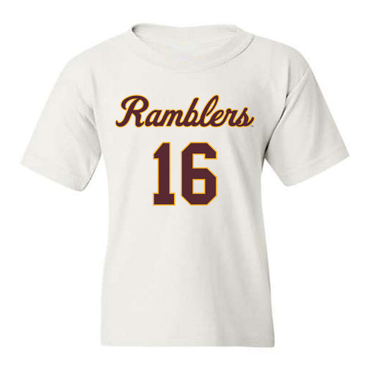 Loyola - NCAA Women's Volleyball : Jordan Bruckner - 2025 Replica Shersey Youth T-Shirt-0