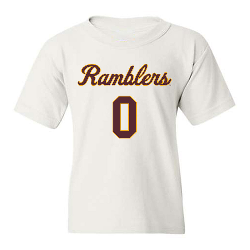 Loyola - NCAA Women's Volleyball : Camryn Hughes - 2025 Replica Shersey Youth T-Shirt-0