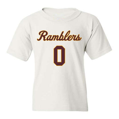Loyola - NCAA Women's Volleyball : Camryn Hughes - 2025 Replica Shersey Youth T-Shirt-0