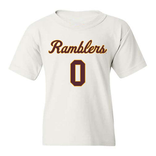 Loyola - NCAA Women's Volleyball : Camryn Hughes - 2025 Replica Shersey Youth T-Shirt-0