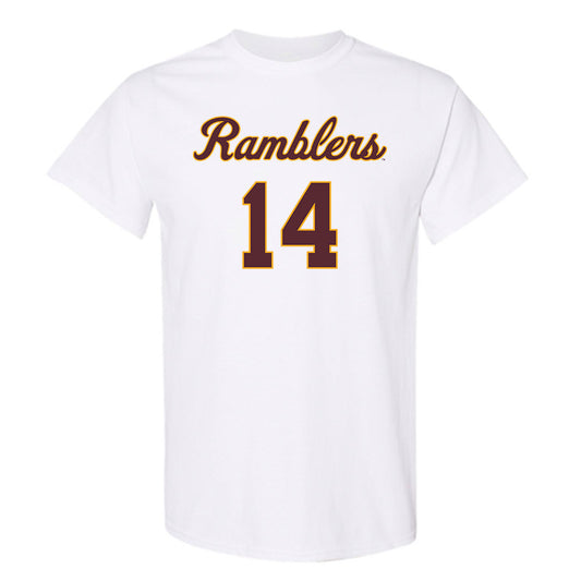 Loyola - NCAA Women's Volleyball : Mallory Bohl - 2025 Replica Shersey T-Shirt-0