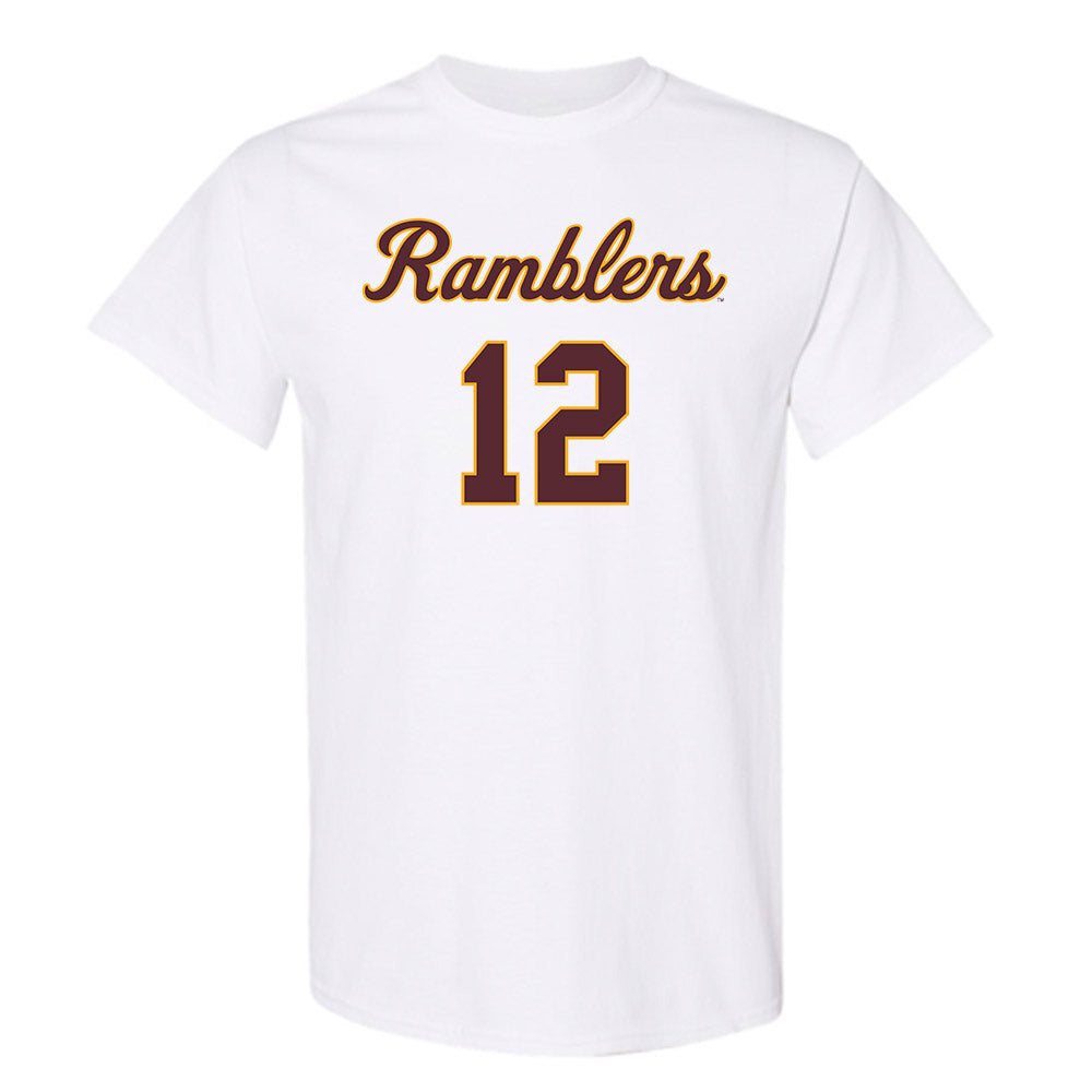 Loyola - NCAA Women's Volleyball : Katherine Scherer - 2025 Replica Shersey T-Shirt-0