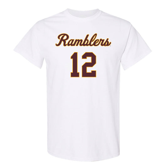Loyola - NCAA Women's Volleyball : Katherine Scherer - 2025 Replica Shersey T-Shirt-0