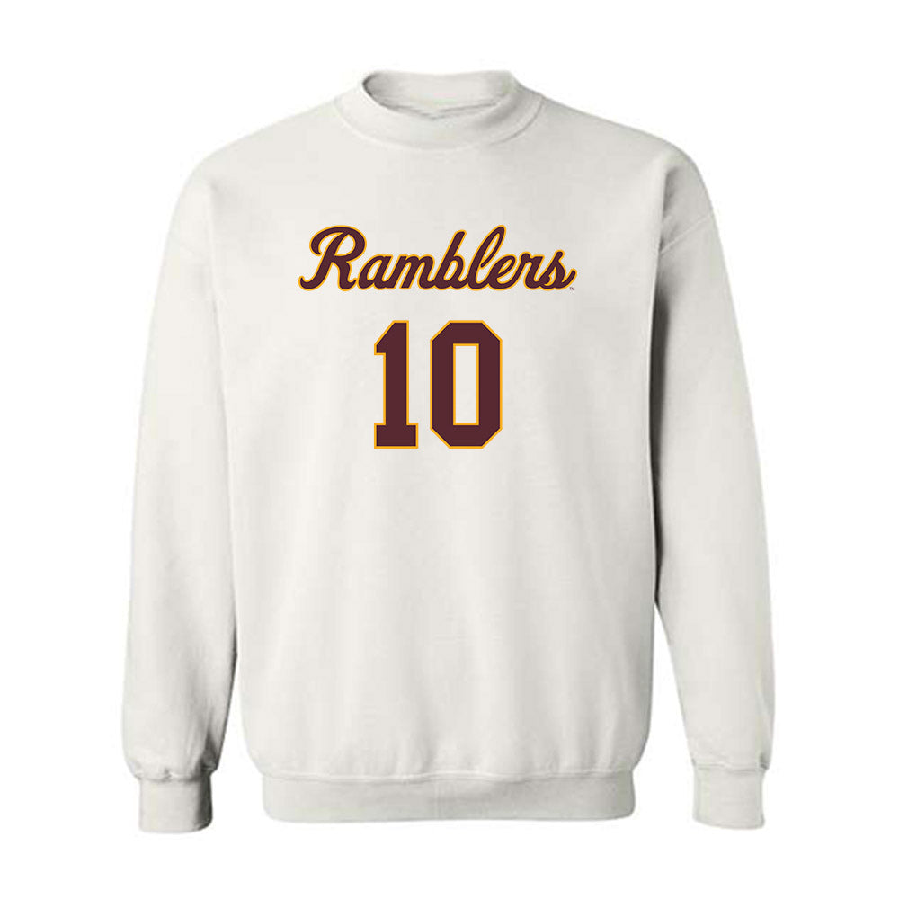 Loyola - NCAA Women's Volleyball : Tenley Davis - 2025 Replica Shersey Crewneck Sweatshirt-0