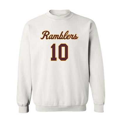Loyola - NCAA Women's Volleyball : Tenley Davis - 2025 Replica Shersey Crewneck Sweatshirt-0