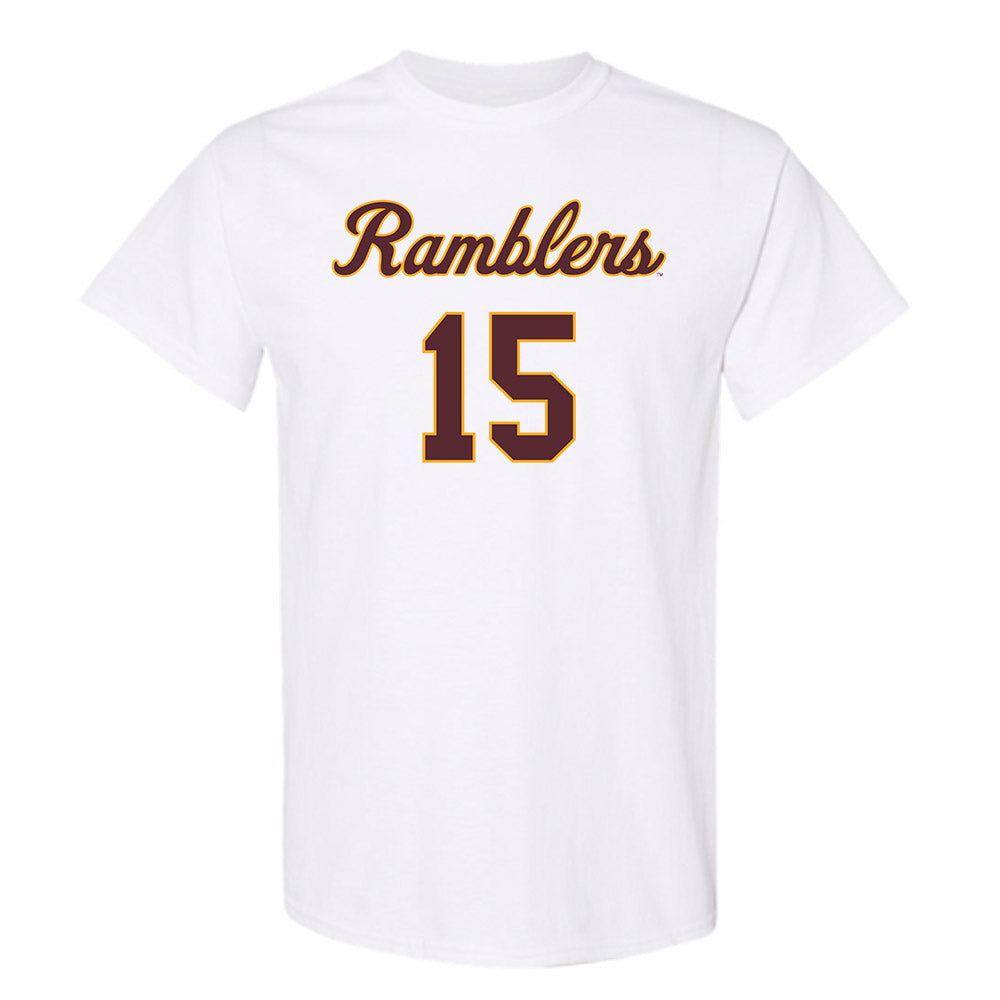 Loyola - NCAA Women's Volleyball : Avary DeBlieck - 2025 Replica Shersey T-Shirt-0