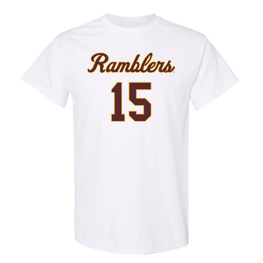 Loyola - NCAA Women's Volleyball : Avary DeBlieck - 2025 Replica Shersey T-Shirt-0