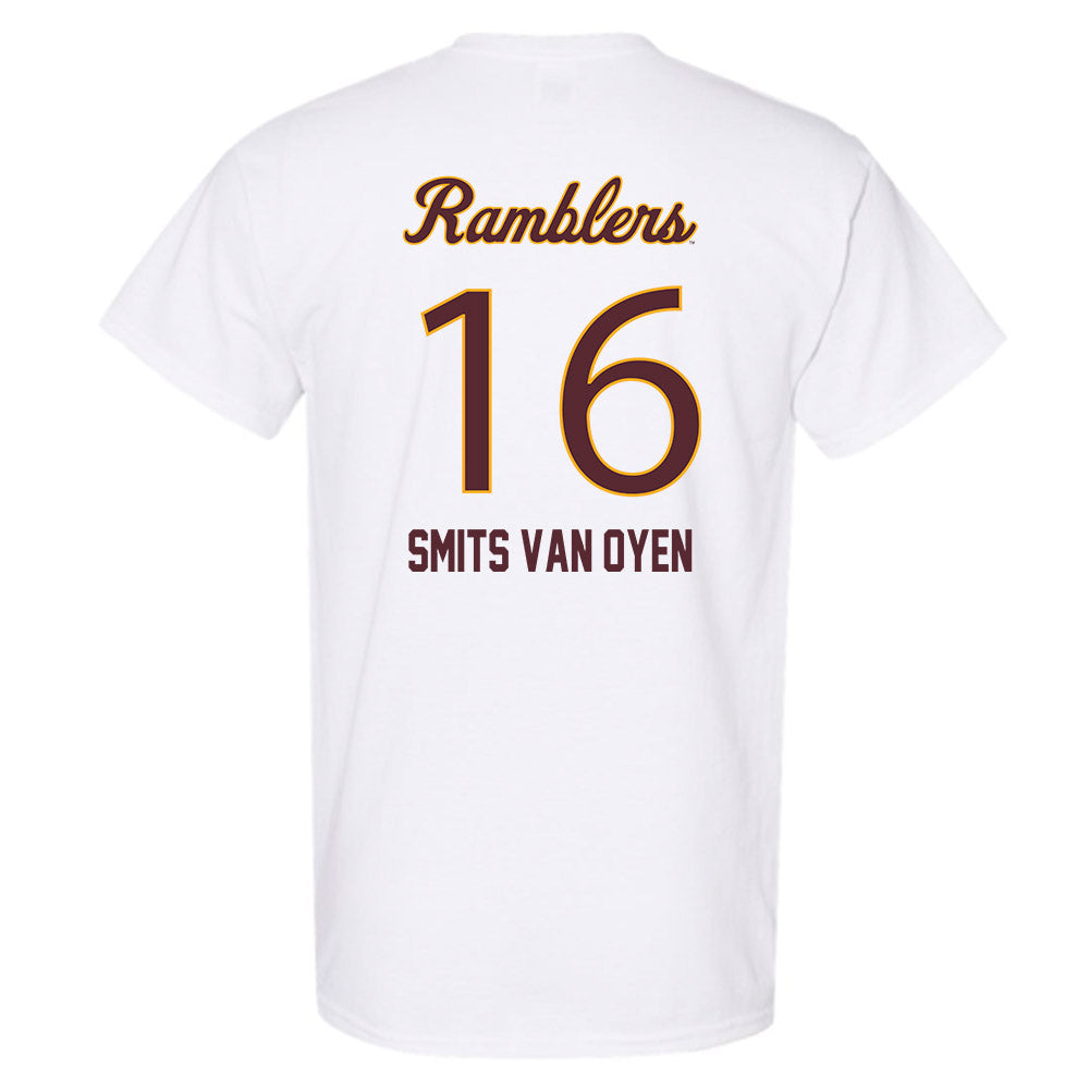 Loyola - NCAA Men's Volleyball : Alexander Smits Van Oyen - Replica Shersey T-Shirt-1