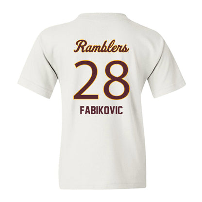 Loyola - NCAA Men's Volleyball : Daniel Fabikovic - Youth T-Shirt-1