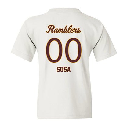 Loyola - NCAA Men's Volleyball : Aleksandar Sosa - Youth T-Shirt-1