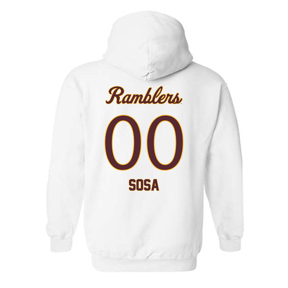 Loyola - NCAA Men's Volleyball : Aleksandar Sosa - Hooded Sweatshirt-1