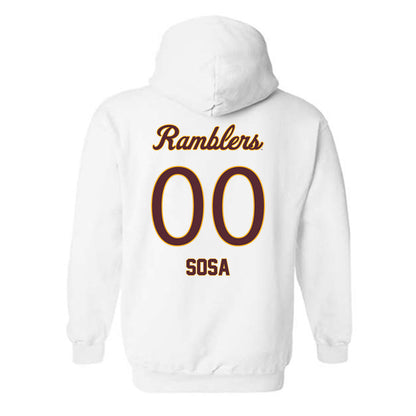 Loyola - NCAA Men's Volleyball : Aleksandar Sosa - Hooded Sweatshirt-1