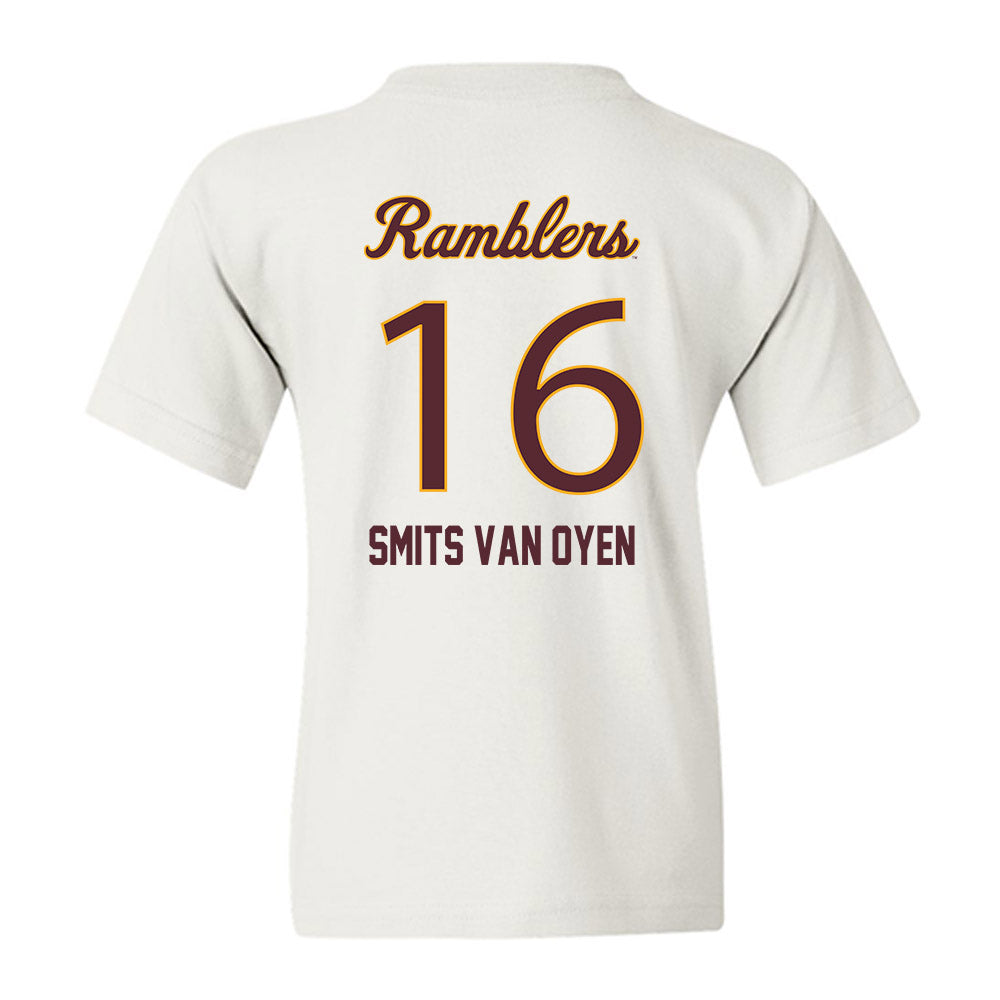 Loyola - NCAA Men's Volleyball : Alexander Smits Van Oyen - Replica Shersey Youth T-Shirt-1