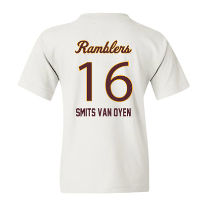Loyola - NCAA Men's Volleyball : Alexander Smits Van Oyen - Replica Shersey Youth T-Shirt-1