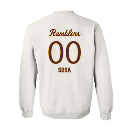 Loyola - NCAA Men's Volleyball : Aleksandar Sosa - Crewneck Sweatshirt-1