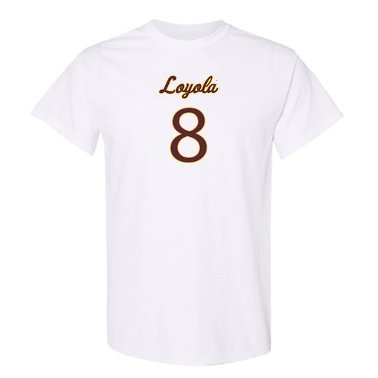 Loyola - NCAA Men's Volleyball : Aleksandar Sosa - Replica Shersey T-Shirt-0
