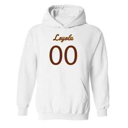 Loyola - NCAA Men's Volleyball : Aleksandar Sosa - Hooded Sweatshirt-0