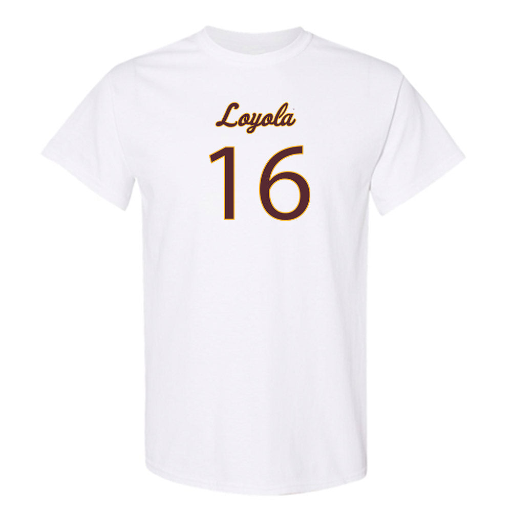 Loyola - NCAA Men's Volleyball : Alexander Smits Van Oyen - Replica Shersey T-Shirt-0