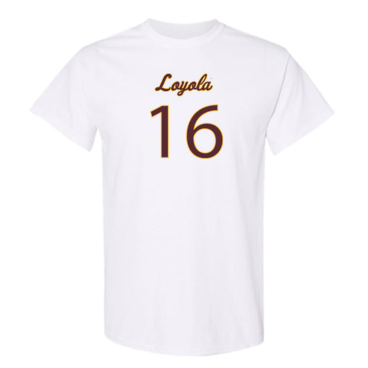 Loyola - NCAA Men's Volleyball : Alexander Smits Van Oyen - Replica Shersey T-Shirt-0