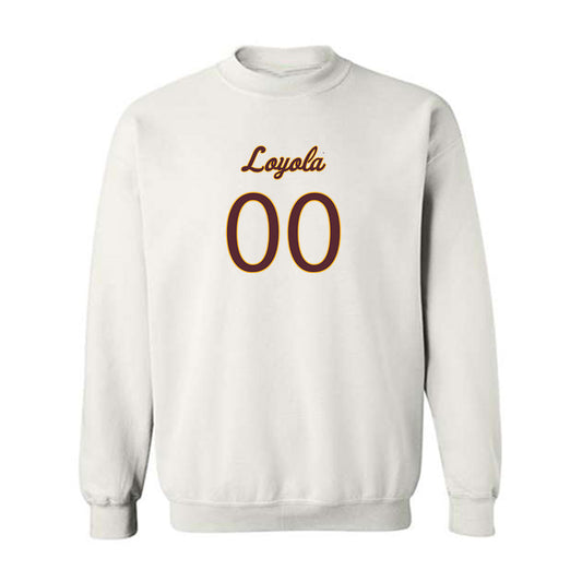 Loyola - NCAA Men's Volleyball : Aleksandar Sosa - Crewneck Sweatshirt-0