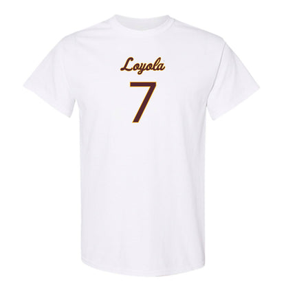 Loyola - NCAA Men's Volleyball : Jake Read - T-Shirt-0