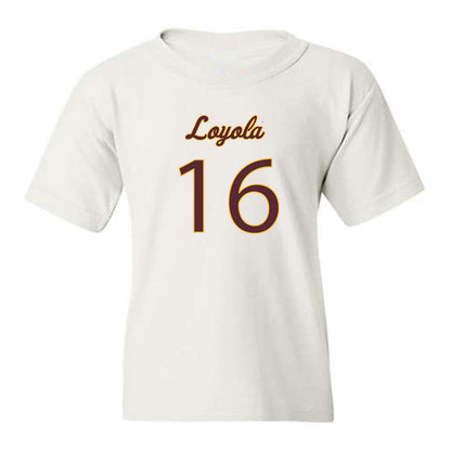 Loyola - NCAA Men's Volleyball : Alexander Smits Van Oyen - Replica Shersey Youth T-Shirt-0