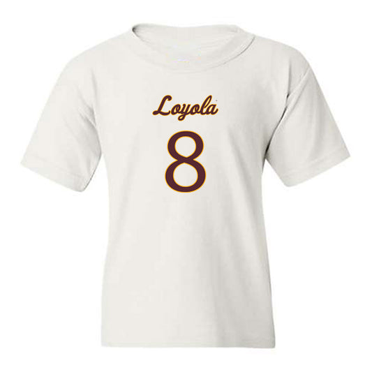 Loyola - NCAA Men's Volleyball : Aleksandar Sosa - Replica Shersey Youth T-Shirt-0
