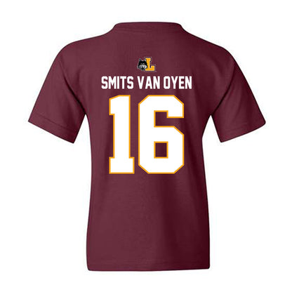 Loyola - NCAA Men's Volleyball : Alexander Smits Van Oyen - Replica Shersey Youth T-Shirt-1