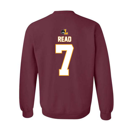 Loyola - NCAA Men's Volleyball : Jake Read - Replica Shersey Crewneck Sweatshirt-1