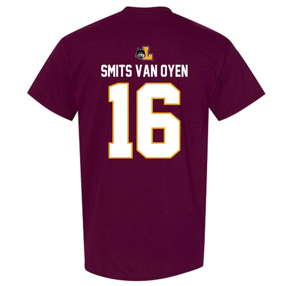 Loyola - NCAA Men's Volleyball : Alexander Smits Van Oyen - Replica Shersey T-Shirt-1