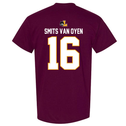 Loyola - NCAA Men's Volleyball : Alexander Smits Van Oyen - Replica Shersey T-Shirt-1