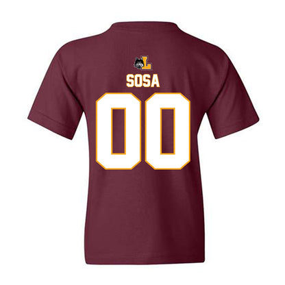 Loyola - NCAA Men's Volleyball : Aleksandar Sosa - Replica Shersey Youth T-Shirt-1