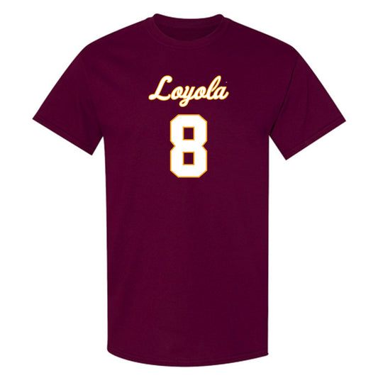 Loyola - NCAA Men's Volleyball : Aleksandar Sosa - Replica Shersey T-Shirt-0