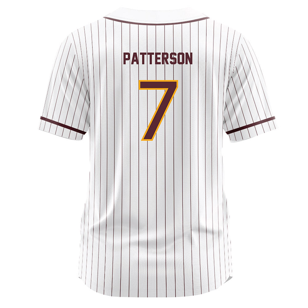 Loyola - NCAA Softball : Mackenzie Patterson - 2025 White Jersey-1