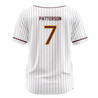 Loyola - NCAA Softball : Mackenzie Patterson - 2025 White Jersey-1