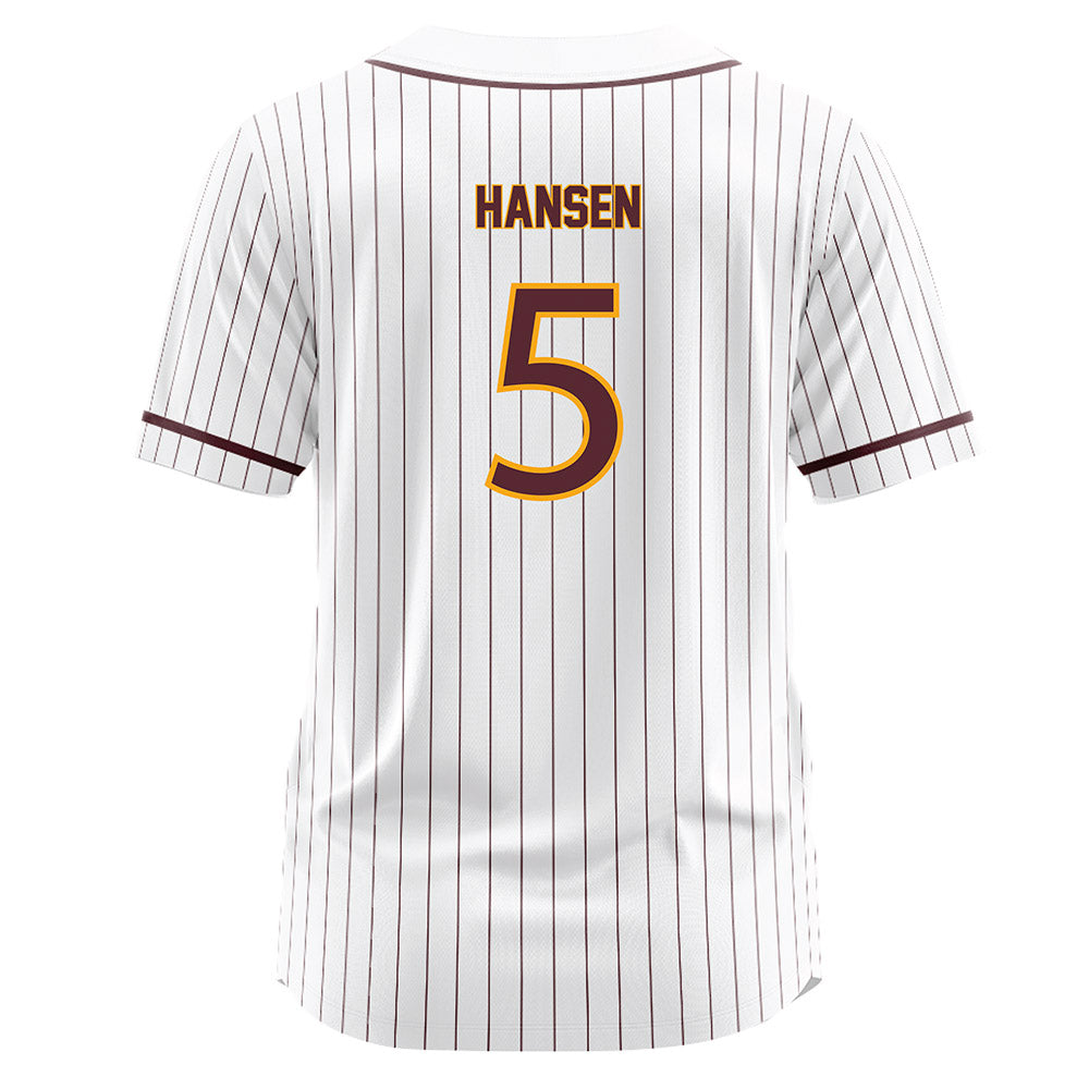 Loyola - NCAA Softball : Alexis Hansen - 2025 White Jersey-1