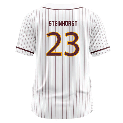 Loyola - NCAA Softball : Brooke Steinhorst - 2025 White Jersey-1